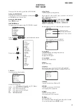 Предварительный просмотр 9 страницы Sony ICD-CX50 - Visual Voice Recorder Service Manual