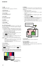 Предварительный просмотр 10 страницы Sony ICD-CX50 - Visual Voice Recorder Service Manual