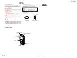 Предварительный просмотр 11 страницы Sony ICD-CX50 - Visual Voice Recorder Service Manual