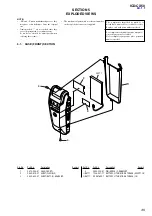 Предварительный просмотр 35 страницы Sony ICD-CX50 - Visual Voice Recorder Service Manual