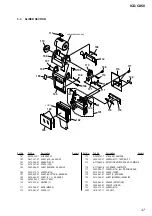 Предварительный просмотр 37 страницы Sony ICD-CX50 - Visual Voice Recorder Service Manual