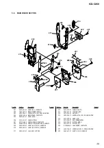 Предварительный просмотр 39 страницы Sony ICD-CX50 - Visual Voice Recorder Service Manual