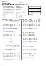 Предварительный просмотр 40 страницы Sony ICD-CX50 - Visual Voice Recorder Service Manual