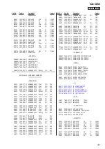 Предварительный просмотр 41 страницы Sony ICD-CX50 - Visual Voice Recorder Service Manual