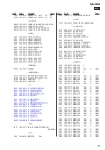 Предварительный просмотр 43 страницы Sony ICD-CX50 - Visual Voice Recorder Service Manual