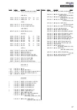 Предварительный просмотр 47 страницы Sony ICD-CX50 - Visual Voice Recorder Service Manual