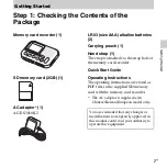 Preview for 7 page of Sony ICD-LX30 Operating Instructions Manual