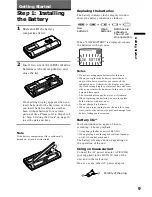 Предварительный просмотр 9 страницы Sony ICD-MS1 - Memory Stick Ic Recorder Operating Instructions Manual