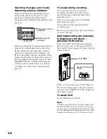 Предварительный просмотр 14 страницы Sony ICD-MS1 - Memory Stick Ic Recorder Operating Instructions Manual