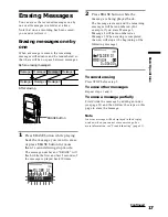 Предварительный просмотр 17 страницы Sony ICD-MS1 - Memory Stick Ic Recorder Operating Instructions Manual