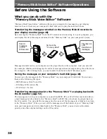 Предварительный просмотр 38 страницы Sony ICD-MS1 - Memory Stick Ic Recorder Operating Instructions Manual