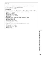 Предварительный просмотр 39 страницы Sony ICD-MS1 - Memory Stick Ic Recorder Operating Instructions Manual