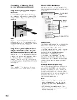 Предварительный просмотр 42 страницы Sony ICD-MS1 - Memory Stick Ic Recorder Operating Instructions Manual