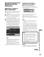 Предварительный просмотр 43 страницы Sony ICD-MS1 - Memory Stick Ic Recorder Operating Instructions Manual