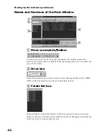 Предварительный просмотр 44 страницы Sony ICD-MS1 - Memory Stick Ic Recorder Operating Instructions Manual