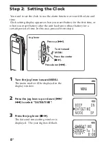 Предварительный просмотр 8 страницы Sony ICD-MS525 Operating Instructions Manual