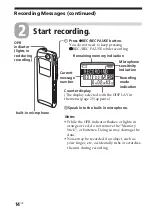 Предварительный просмотр 14 страницы Sony ICD-MS525 Operating Instructions Manual