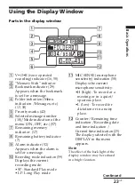 Предварительный просмотр 23 страницы Sony ICD-MS525 Operating Instructions Manual