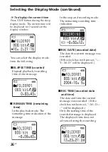 Предварительный просмотр 26 страницы Sony ICD-MS525 Operating Instructions Manual