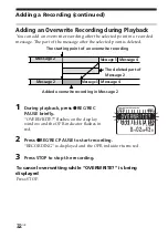 Предварительный просмотр 32 страницы Sony ICD-MS525 Operating Instructions Manual