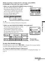 Предварительный просмотр 37 страницы Sony ICD-MS525 Operating Instructions Manual