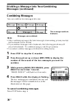 Предварительный просмотр 38 страницы Sony ICD-MS525 Operating Instructions Manual