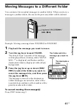 Предварительный просмотр 41 страницы Sony ICD-MS525 Operating Instructions Manual