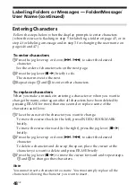 Предварительный просмотр 48 страницы Sony ICD-MS525 Operating Instructions Manual