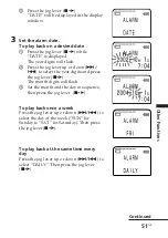 Предварительный просмотр 51 страницы Sony ICD-MS525 Operating Instructions Manual