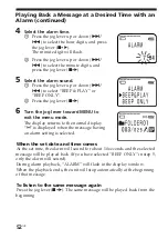 Предварительный просмотр 52 страницы Sony ICD-MS525 Operating Instructions Manual