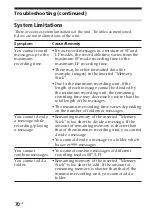 Предварительный просмотр 70 страницы Sony ICD-MS525 Operating Instructions Manual