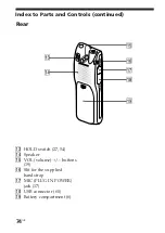 Предварительный просмотр 74 страницы Sony ICD-MS525 Operating Instructions Manual