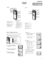 Предварительный просмотр 3 страницы Sony ICD-MS525 Service Manual