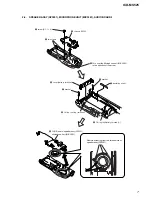 Предварительный просмотр 7 страницы Sony ICD-MS525 Service Manual