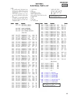 Предварительный просмотр 33 страницы Sony ICD-MS525 Service Manual