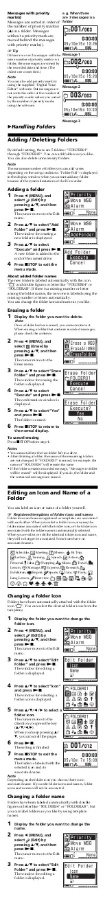 Preview for 8 page of Sony ICD-MX20 - Memory Stick Pro Duo Digital Voice... User Manual