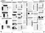 Preview for 2 page of Sony ICD-P110 Operating Instructions