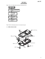 Предварительный просмотр 5 страницы Sony ICD-P17 - Ic Recorder Service Manual