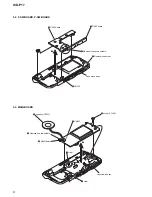 Предварительный просмотр 6 страницы Sony ICD-P17 - Ic Recorder Service Manual