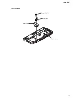 Предварительный просмотр 7 страницы Sony ICD-P17 - Ic Recorder Service Manual