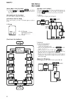 Предварительный просмотр 8 страницы Sony ICD-P17 - Ic Recorder Service Manual