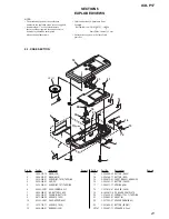 Предварительный просмотр 21 страницы Sony ICD-P17 - Ic Recorder Service Manual