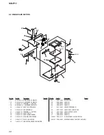 Предварительный просмотр 22 страницы Sony ICD-P17 - Ic Recorder Service Manual