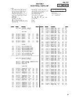 Предварительный просмотр 23 страницы Sony ICD-P17 - Ic Recorder Service Manual