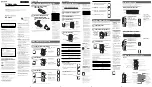 Sony ICD-P330F - Ic Recorder Operating Instructions preview