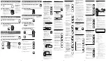 Preview for 2 page of Sony ICD-P330F - Ic Recorder Operating Instructions