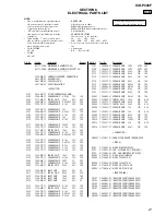 Preview for 21 page of Sony ICD-P330F - Ic Recorder Service Manual