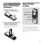 Предварительный просмотр 65 страницы Sony ICD-P520 - Digital Voice Recorder Quick Start Manual