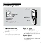 Предварительный просмотр 67 страницы Sony ICD-P520 - Digital Voice Recorder Quick Start Manual