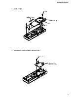 Предварительный просмотр 5 страницы Sony ICD-P530F - Ic Recorder Service Manual